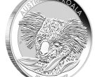 澳大利亚考拉银币