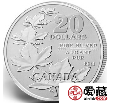 加拿大枫叶银币