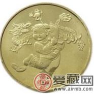 2012年生肖龙纪念币