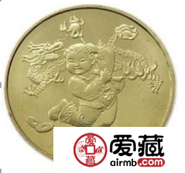 2012年生肖龙纪念币