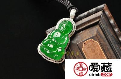 翡翠观音吊坠价格是多少