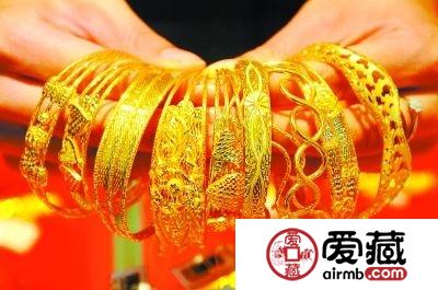 黄金饰品价格走势受什么影响