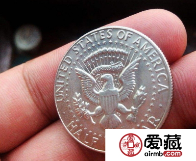 美国肯尼迪半圆银币