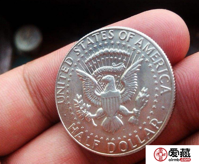 美国肯尼迪半圆银币