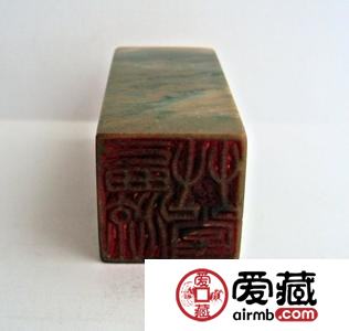 青田石印章的收藏价值极高