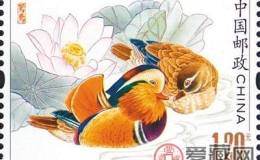 七夕谈谈关于“爱情鸟”邮票