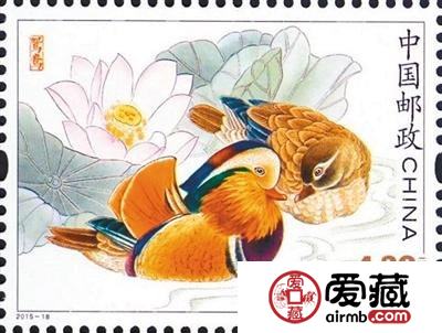 七夕谈谈关于“爱情鸟”邮票
