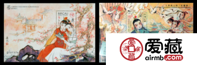 红楼梦小型张古典文化的代表缩影