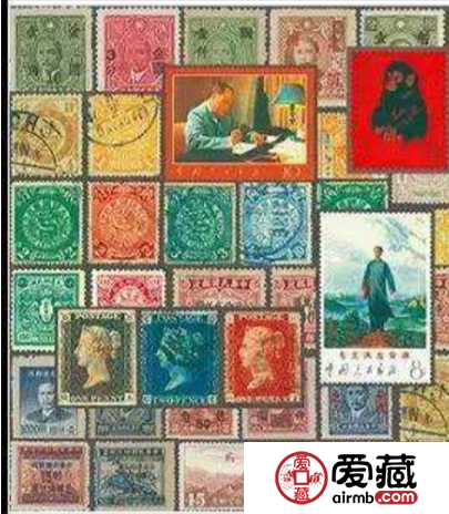 世界珍貴郵票值得收藏