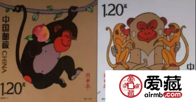 收藏四轮猴票