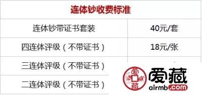 爱藏连体钞带证书评级，震撼来袭
