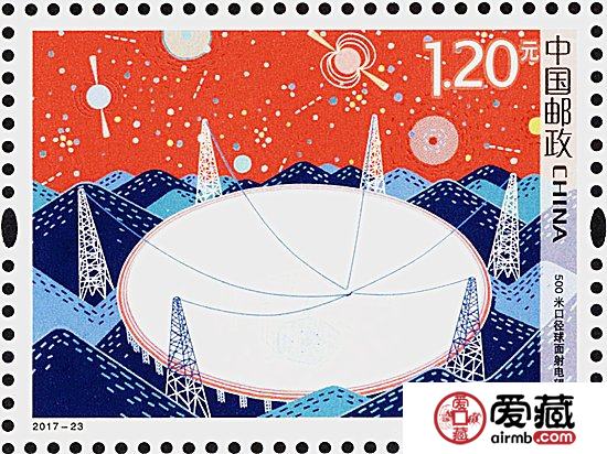 《科技创新》纪念邮票发行预告