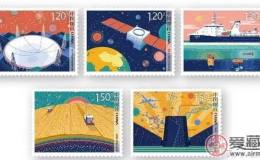 中国天眼登上《科技创新》纪念邮票