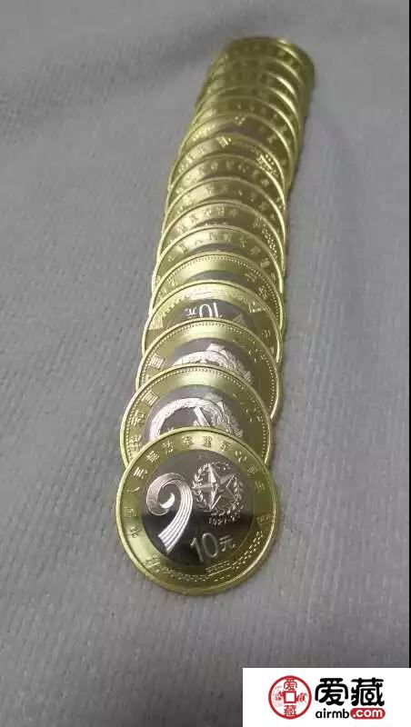 建军币变身全彩包装，来一睹为快！