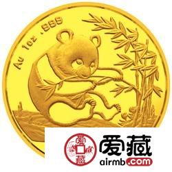 熊猫金币这些图案和工艺的变化 你留意了吗