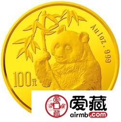 熊猫金币这些图案和工艺的变化 你留意了吗