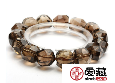烟水晶有什么好处