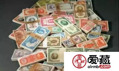 民国货币购物，感觉天天在出国！