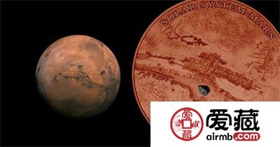 “火星”纪念银币介绍