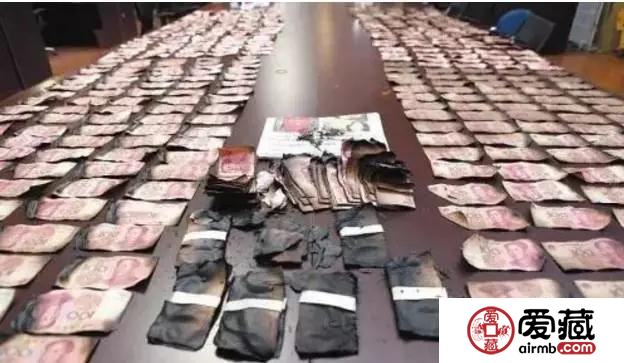 數(shù)千元現(xiàn)金被誤燒！殘幣、污幣該如何兌換
