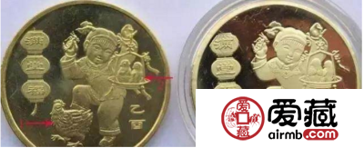 第一轮生肖纪念币鉴别知识