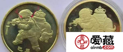 第一轮生肖纪念币鉴别知识