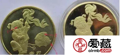 第一轮生肖纪念币鉴别知识