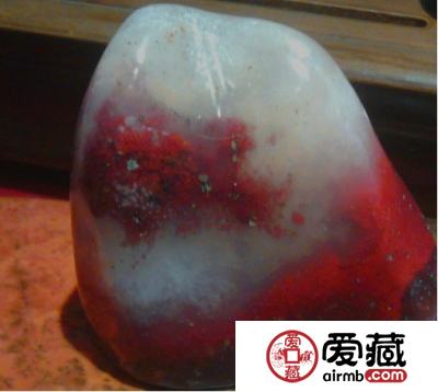 桂林鸡血玉的分级以及鉴定方法?