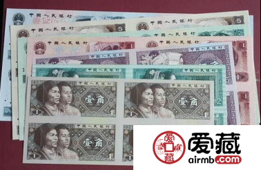 长城小四连与如今使用的货币有何区别