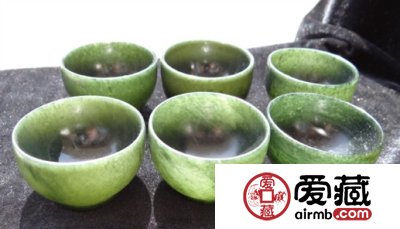 青海碧玉的特征