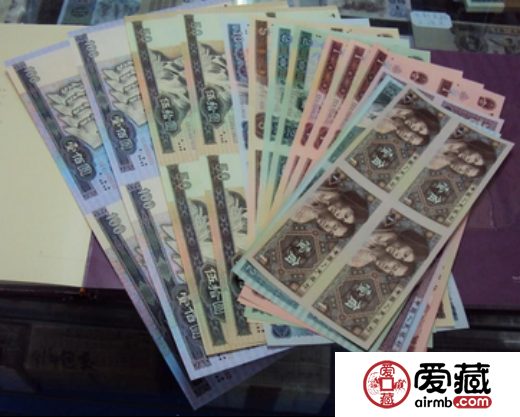 康银阁四连体钞大全值多少钱