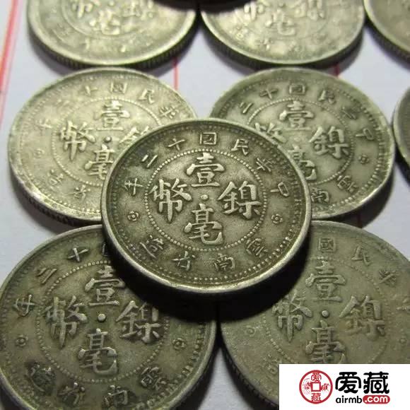 镍币收藏资料分享，喜欢的赶紧收藏