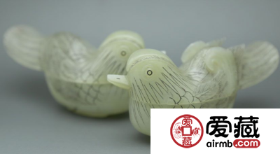 鸳鸯玉的收藏价值不容小觑