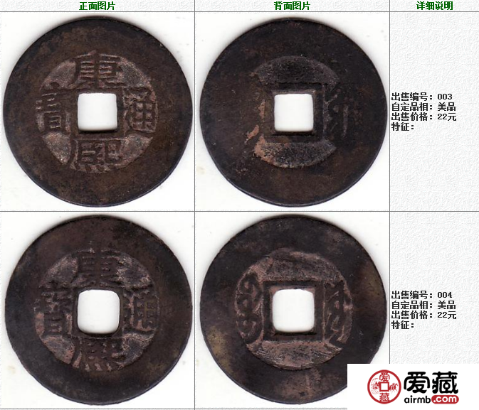 康熙通宝收藏分析
