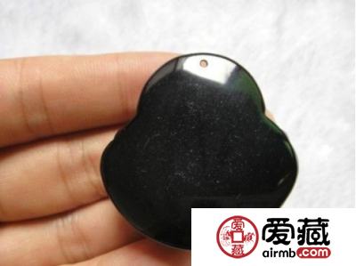 墨玉石的功效与作用