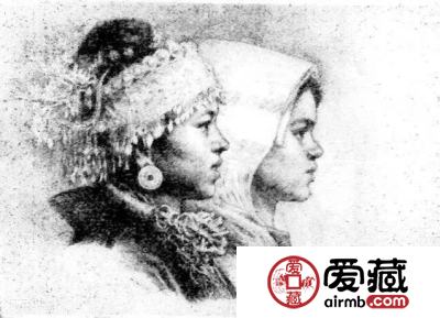 这些你们最熟悉最值钱的素描作品