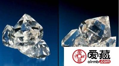 水晶和钻石的区别