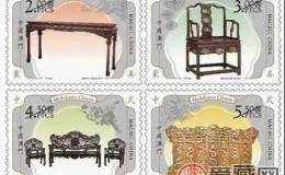 《中式家具》邮票发行预告
