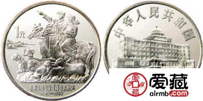 内蒙古40周年纪念币在今天的价值