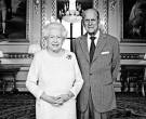 英女王白金婚 白金汉宫发布纪念照片和邮票