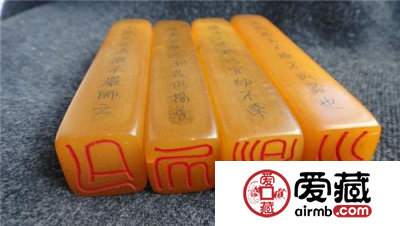 田黄印章交易怎么样?田黄印章价格大盘点