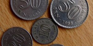 2017年11月份市场上硬币回收价格表