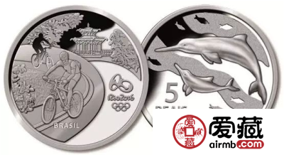 2016年奥运会纪念币