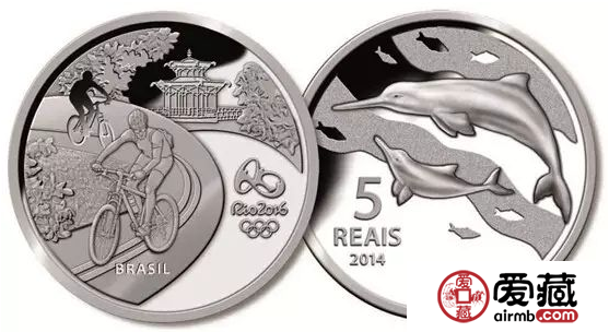 2016年奥运会纪念币