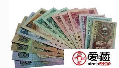 【第四套人民币】2017年12月回收价格表