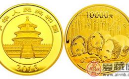 2013熊貓金幣價格