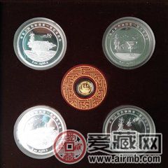 航母金銀幣