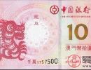 澳门龙钞：集传统与现代于一体