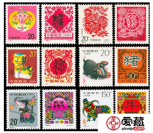 【第二輪生肖郵票】2018年1月回收價(jià)格表