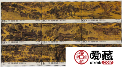 清明上河图邮票发行的意义是什么